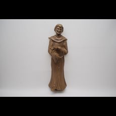 26" St. Francis of Assisi Ceramic 1/2" Relief SKU K29RUE